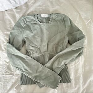 Aritzia Babaton Sculpt Knit Long Sleeve